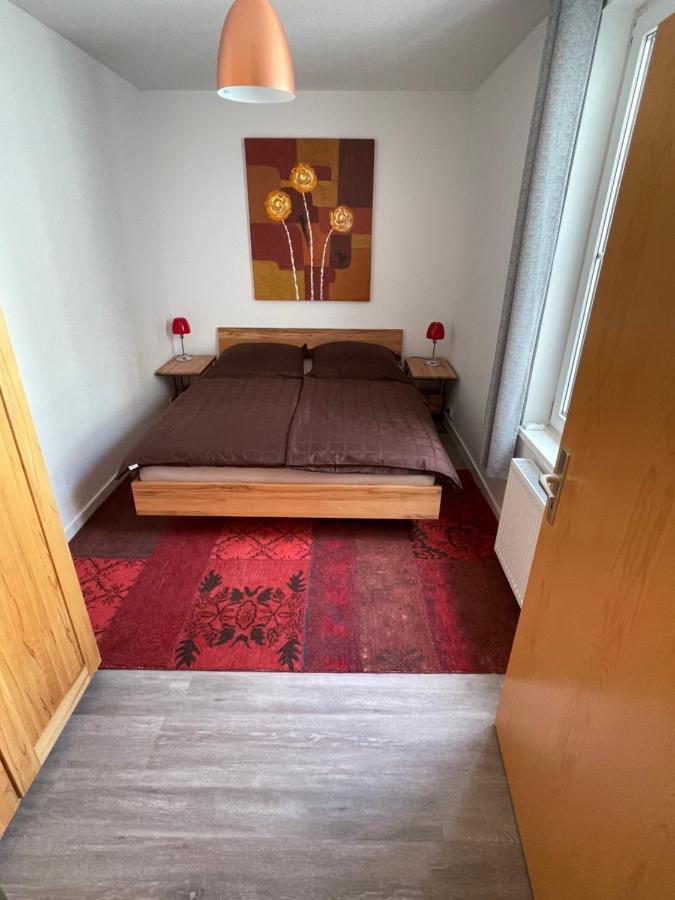 Ruhige Ferienwohnung Ρόστοκ Εξωτερικό φωτογραφία