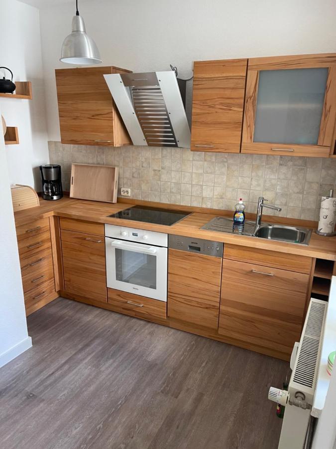 Ruhige Ferienwohnung Ρόστοκ Εξωτερικό φωτογραφία