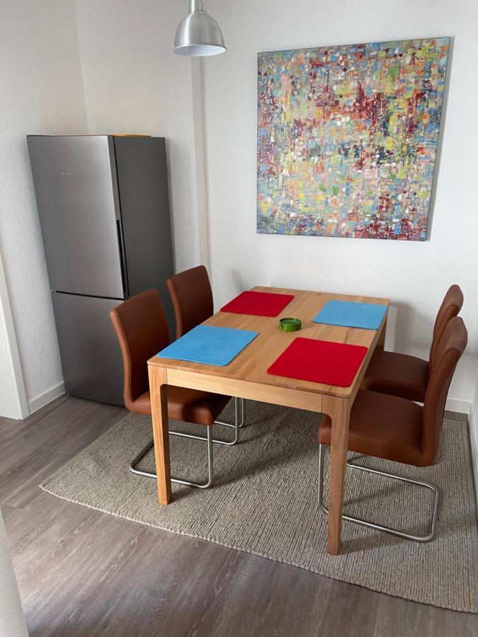 Ruhige Ferienwohnung Ρόστοκ Εξωτερικό φωτογραφία