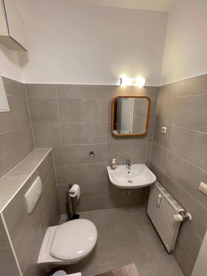 Ruhige Ferienwohnung Ρόστοκ Εξωτερικό φωτογραφία